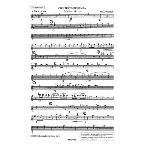 Concierto De Samba Fr 3 Gitarren Und