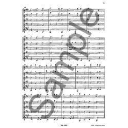 Fnf Gitarren. Leichte Stcke Fr Zusam