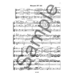 Mozart: Little Trios And Canons