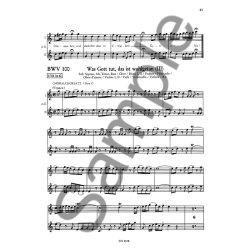 Bach, Js: Orchestral Studies