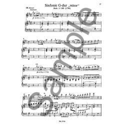 Fltenpartien Aus Sinfonien Fr Flte U