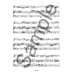 Bach, Js: Sonata G Major