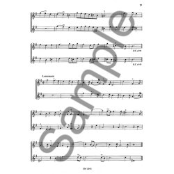 Boismortier: 12 Little Sonatas Op 13 Book 2