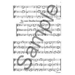 Leicht Fr 3. Volkslieder-trios Fr 3