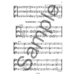 Leicht Fr 3. Volkslieder-trios Fr 3