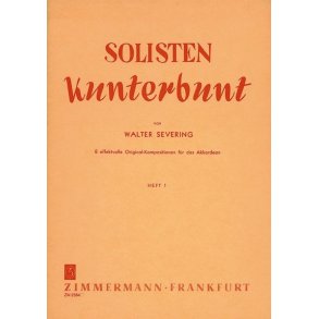 Solisten-kunterbunt Fr Akkordeon