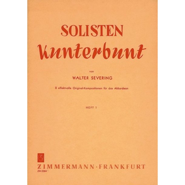 Solisten-kunterbunt Fr Akkordeon