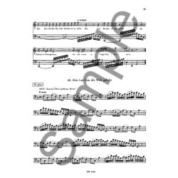 Bach, Js: Orchestral Studies: Cantatas