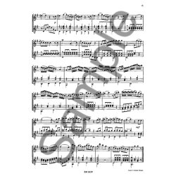 Abc-reihe O: Obolus Fr 1 Melodie-ins