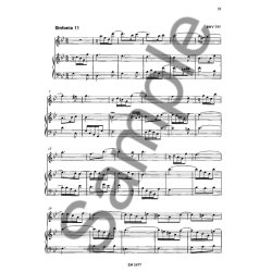 Bach, Js: 15 Three-part Sinfonias