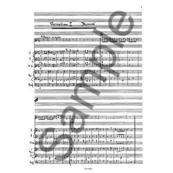 Reflexe Fr Zupforchester Part.