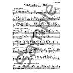 Orchestral Studies:burckner, Reger