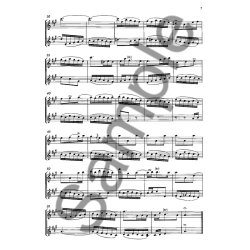 Bach, Js: 15 Two-part Inventions Bwv 772 - 796