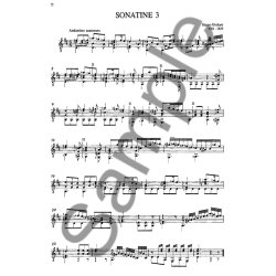 Mauro Giuliani: 3 Sonatinas Op.71 For Guitar