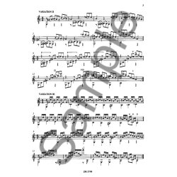 Giuliani: Variations Op 72