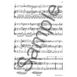 Bach, Jc: Sonata Op 16 Nos 1-3