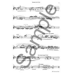 Claude Debussy: Syrinx (Clarinet)