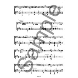 Nicolo Paganini: Einleitung Und Thema Mit Variationen