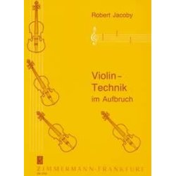 Violin-technik Im Aufbruch
