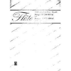 Mozart: Adagio K 356 + Adagio K 411