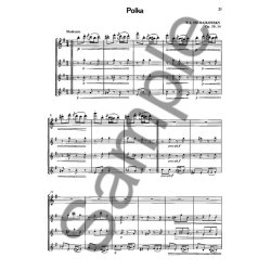 Pyotr Ilyich Tchaikovsky: Jugenalbum Op.39 Acht Transkriptionen