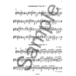 Zehn Tnze Fr Gitarre Solo