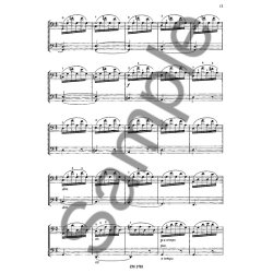 Offenbach: 12 Etudes Op 78 Book 1 (1-7)