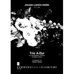 Krebs, C: Trio A Major