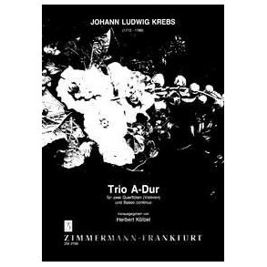 Krebs, C: Trio A Major