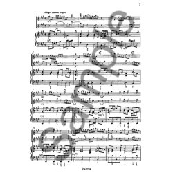 Krebs, C: Trio A Major