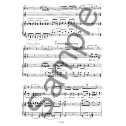 Fltenlieder Op.109 Fr Sopran, Flte U