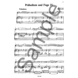 Bach, Js: 3 Preludes + Fugues Bwv 848, 849, 860