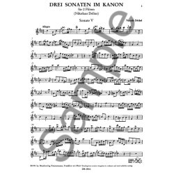 Dothel: 3 Sonatas In Canon