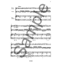 J.S. Bach: Triosonate Es-Dur BWV 1031 (Trio)