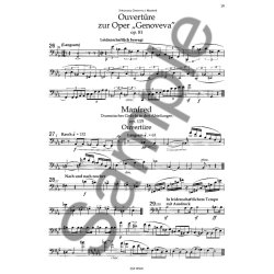 Orchestral Studies: Schumann/Brahms (Cello)