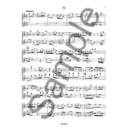 Sonatine A-moll Fr Altblockflte Und