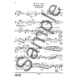 Werder, F: Guitar