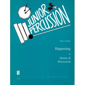 Stadler, W: Happening For Drums