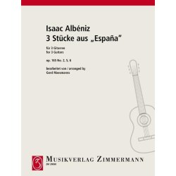 Albeniz: Espana Op 165 (Nos 2, 5 + 6)