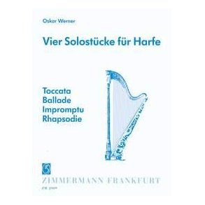 Werner, O: 4 Solo Pieces