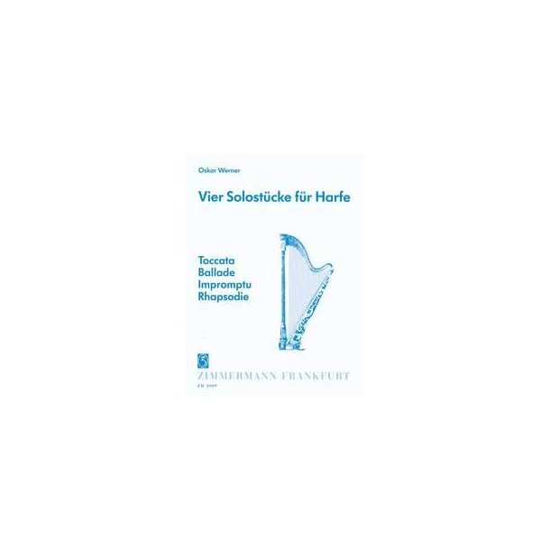 Werner, O: 4 Solo Pieces