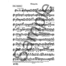 Kroeger: Bisquits For Percussion