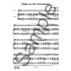 Bach, Js: 3 Pieces Bwv 249,244,117
