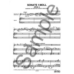 Mendelssohn: Sonata F Minor Op 4