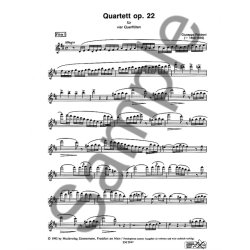 Rabboni: Quartet Op 22