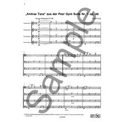 Fnf Stcke Fr 4 Violoncelli