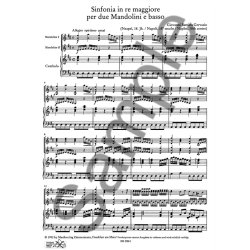 Gervasio: Sinfonia D Major