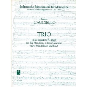 Cauciello: Trio C Major