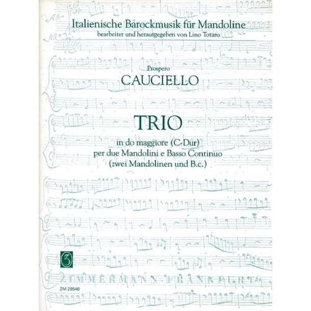 Cauciello: Trio C Major