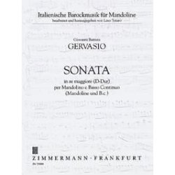 Gervasio: Sonata D Major